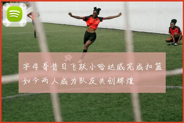 字母哥昔日飞跃小哈达威完成扣篮如今两人成为队友共创辉煌