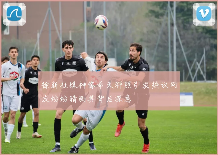 徐新社媒神像举天秤照引发热议网友纷纷猜测其背后深意